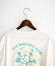 THE NORTH FACE ザ・ノースフェイス M'S EVERGREEN S/S R/TEE 1 バックプリント半袖クルーネックTシャツ 16023