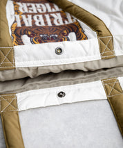 KRIFF MAYER クリフメイヤー スーベニア刺繍TOTE BAG/ひょうたん型キルティングナイロントートバッグ Z2615128 16466