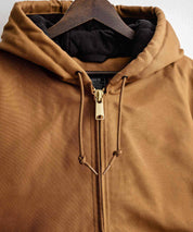 Carhartt カーハート DUCK QUILTED FLANNEL-LINED ACTIVE JACKET オーバーサイズアクティブフードジャケット 15385