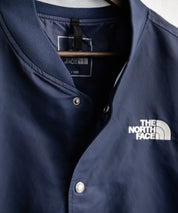THE NORTH FACE ザ・ノースフェイス M'S BRETON JACKET ワンポイントロゴ刺繍スタジャン/ナイロンジャケット 15886