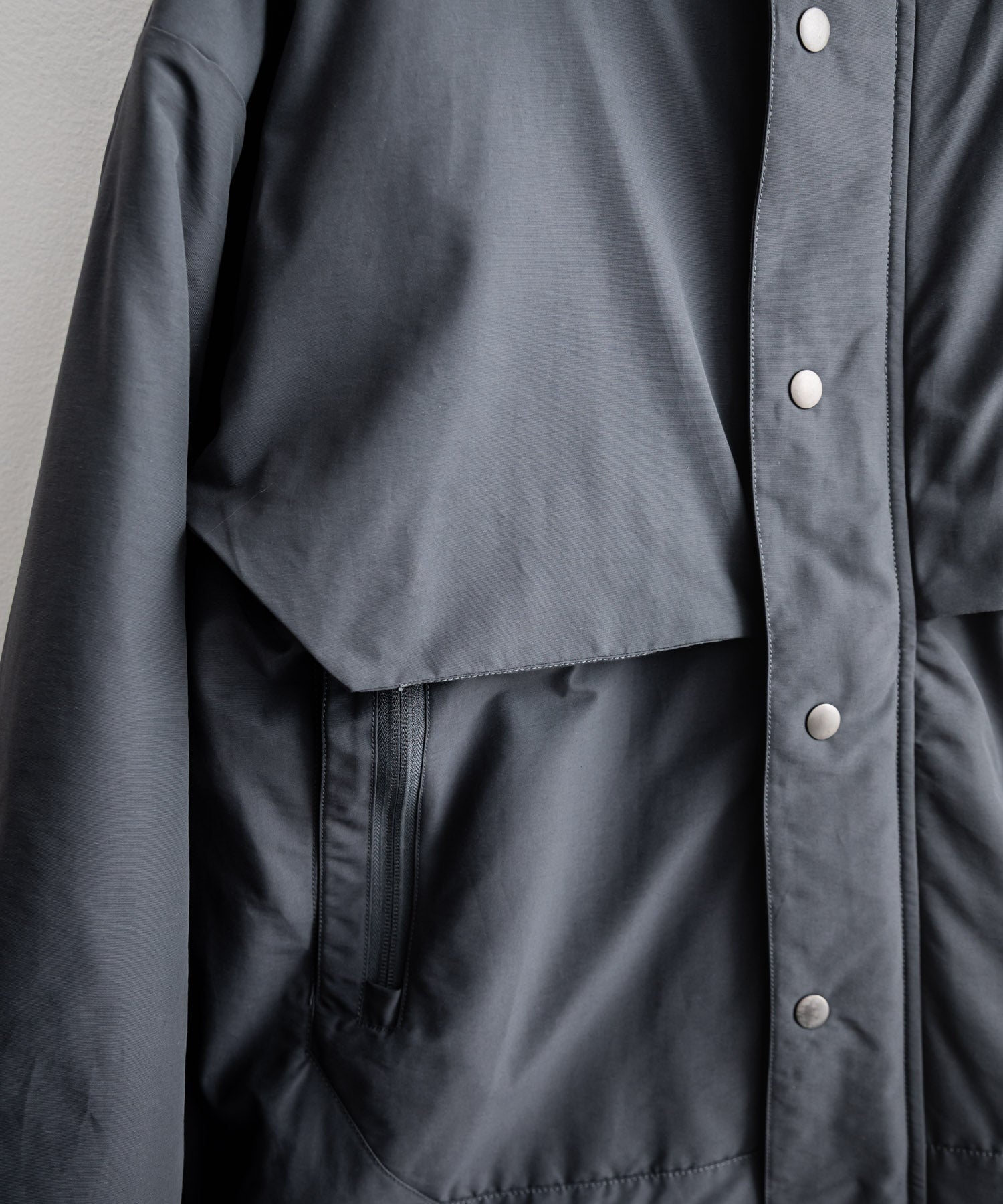 Audience オーディエンス 60/40クロス Sorona Dupont 中綿ロガーマウンテンパーカー/ナイロンフードジャケット AUD7348 14895