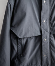 Audience オーディエンス 60/40クロス Sorona Dupont 中綿ロガーマウンテンパーカー/ナイロンフードジャケット AUD7348 14895