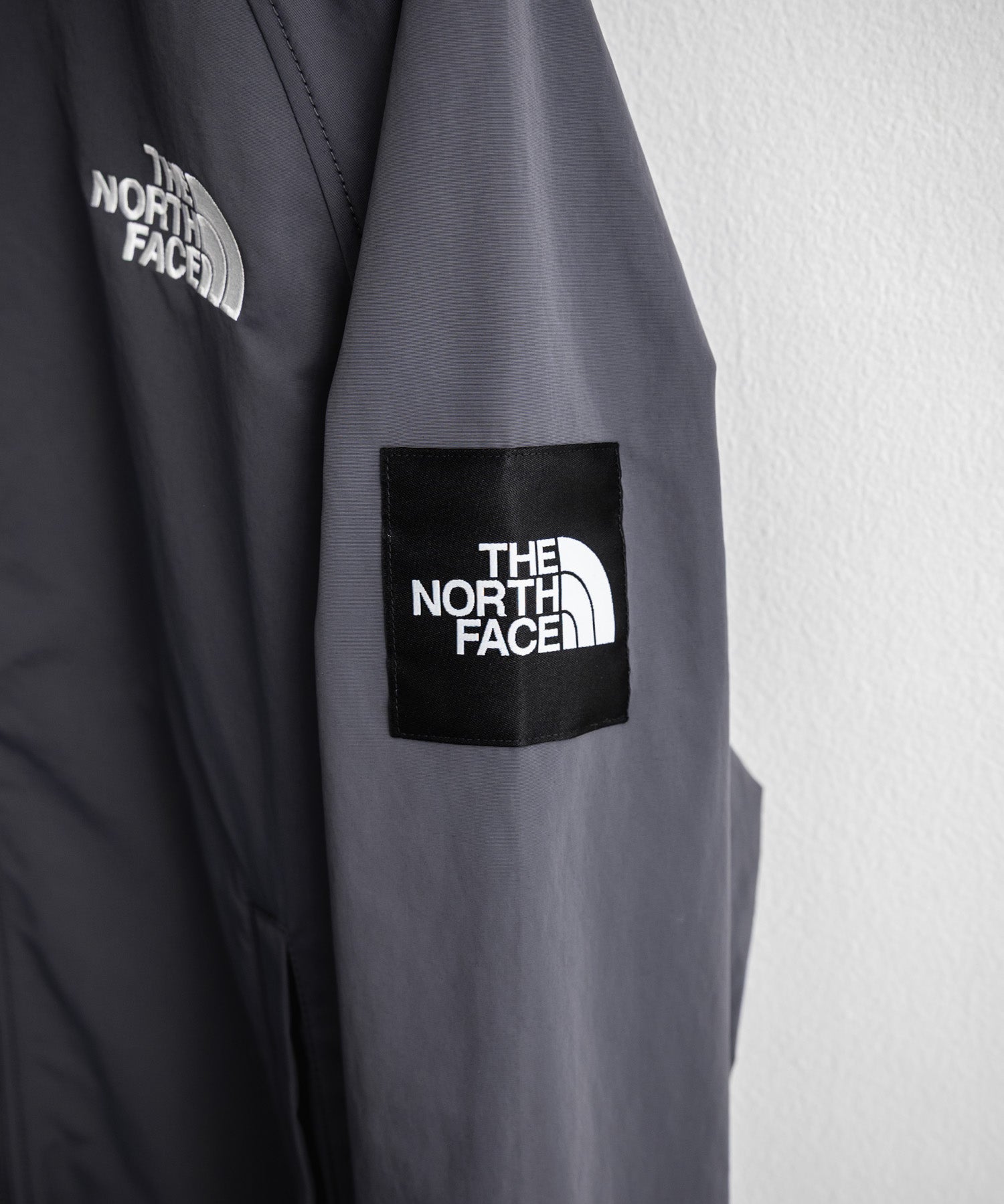 日本未展開モデル THE NORTH FACE ザ・ノースフェイス WHITE LABEL ホワイトレーベル OLEMA EX BOMBER 韓国限定 オーバーサイズワンポイントロゴボンバージャケット