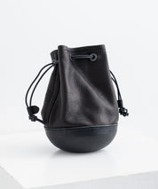 Butler Verner Sails バトラーバーナーセイルズ 日本製 国産DARUMA ALLレザー巾着バッグ JA-2635 11515