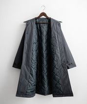 Audience オーディエンス 新色追加 60/40クロス Sorona Dupont 中綿 ステンカラーコート AUD7354 15440