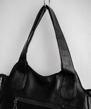 2WAY PUレザーショルダーバッグ/トートバッグ 15506