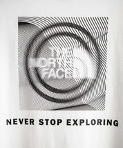 THE NORTH FACE ザ・ノースフェイス BOX NSE ENG R6 SS TEE レギュラーフィット半袖バックプリントTシャツ 15922