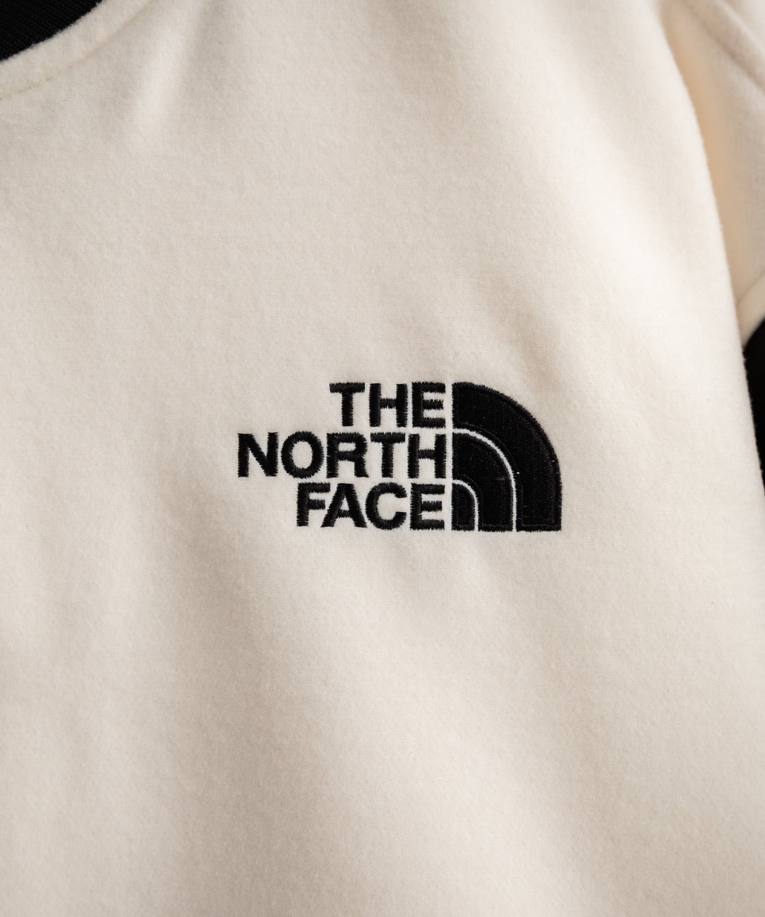 日本未展開モデル WHITE LABEL THE NORTH FACE VARSITY HEAT JACKET オーバーサイズフェイクレザー切替スタジャン/ブルゾン 15555