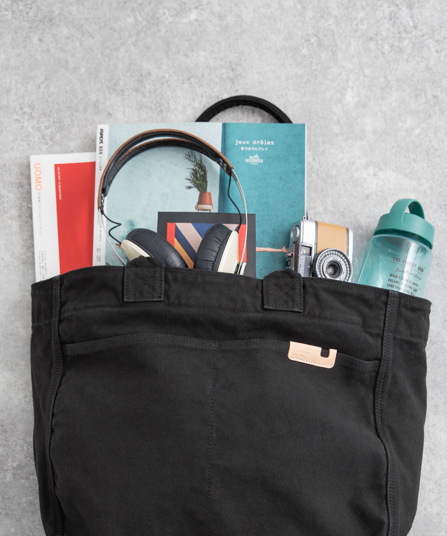 Butler Verner Sails バトラーバーナーセイルズ 日本製/国産 反応染め8号キャンバスサークルトート JA-2142-2 11023