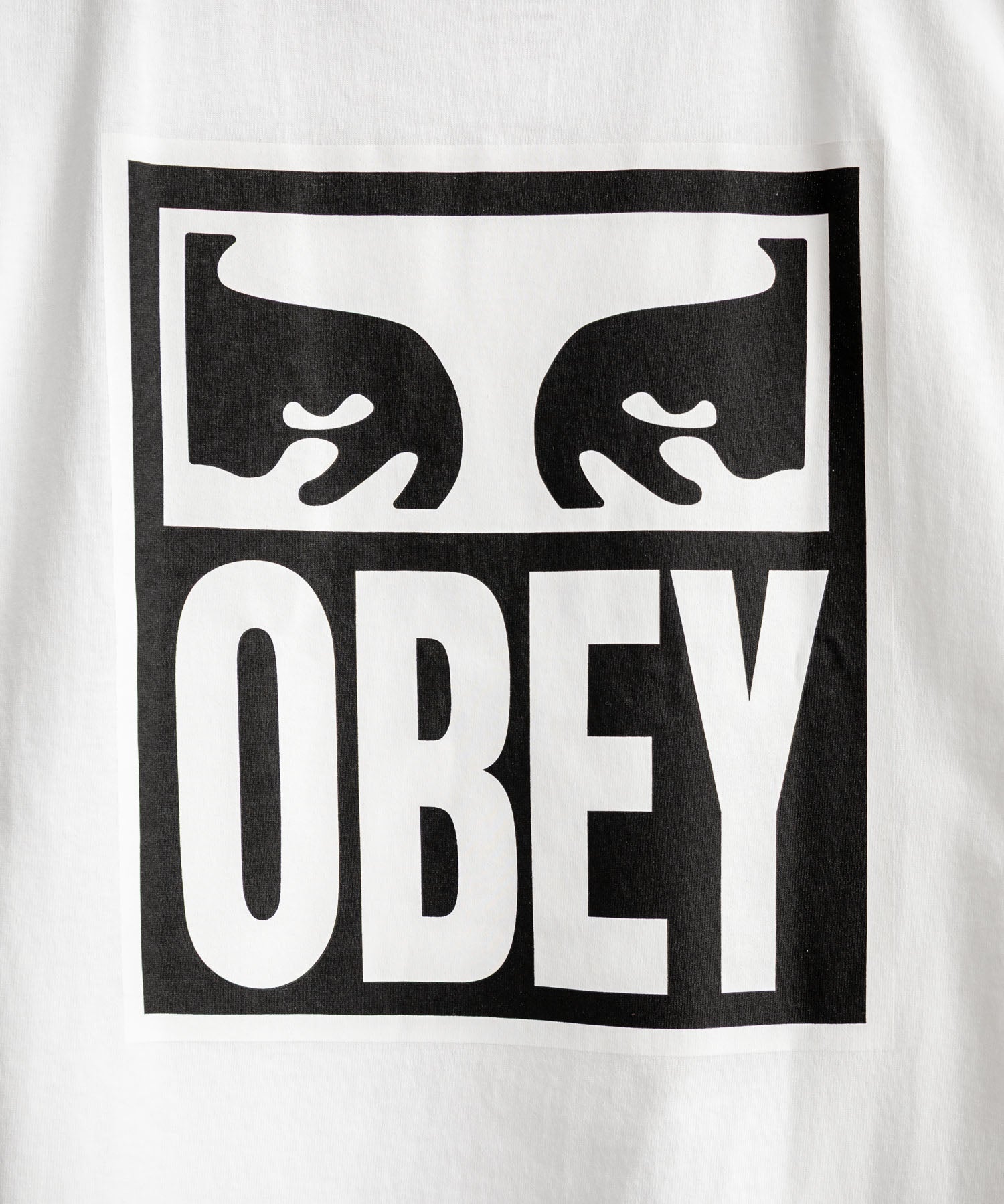 OBEY オベイ CLASSIC TEES バックグラフィックプリント半袖Tシャツ 16113