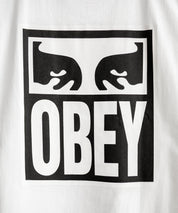 OBEY オベイ CLASSIC TEES バックグラフィックプリント半袖Tシャツ 16113
