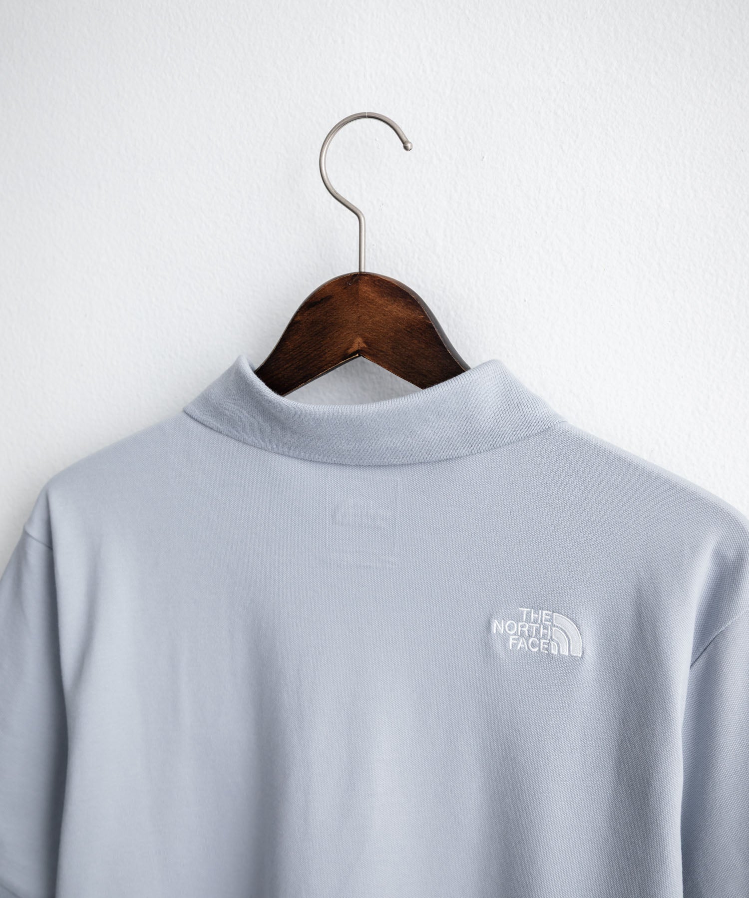 THE NORTH FACE ザ・ノースフェイス M S/S LOGO POLO - AP レギュラーフィット半袖ポロシャツ 16251