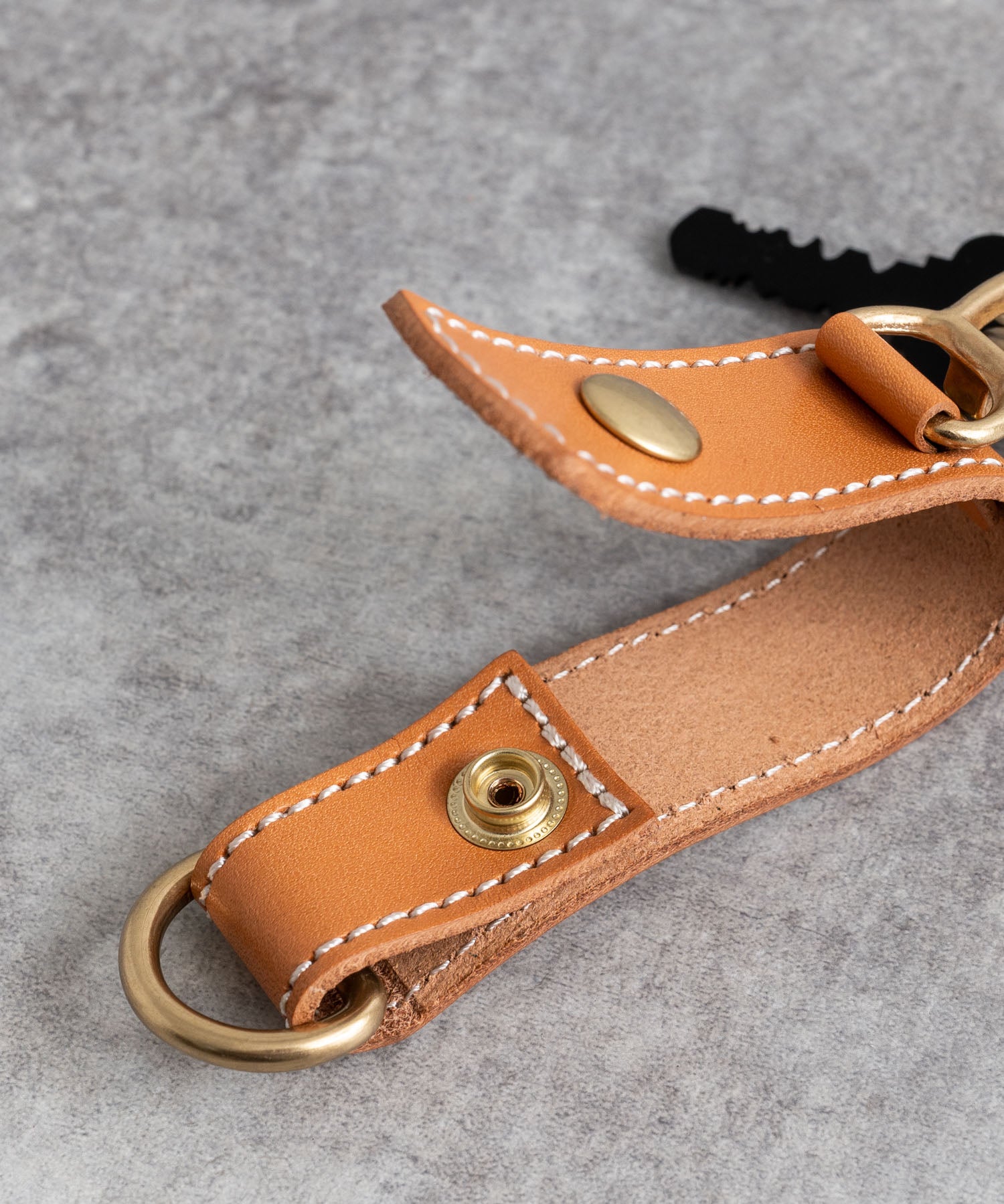 Butler Verner Sails バトラーバーナーセイルズ 日本製 国産 栃木レザーホルダーベルトキーホルダー JW-2473 12338