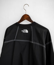 日本未展開モデル THE NORTH FACE ザ・ノースフェイス WHITE LABEL ホワイトレーベル TNF LOGO CREWNECK ワンポイントロゴステッチ長袖カットソー 15434