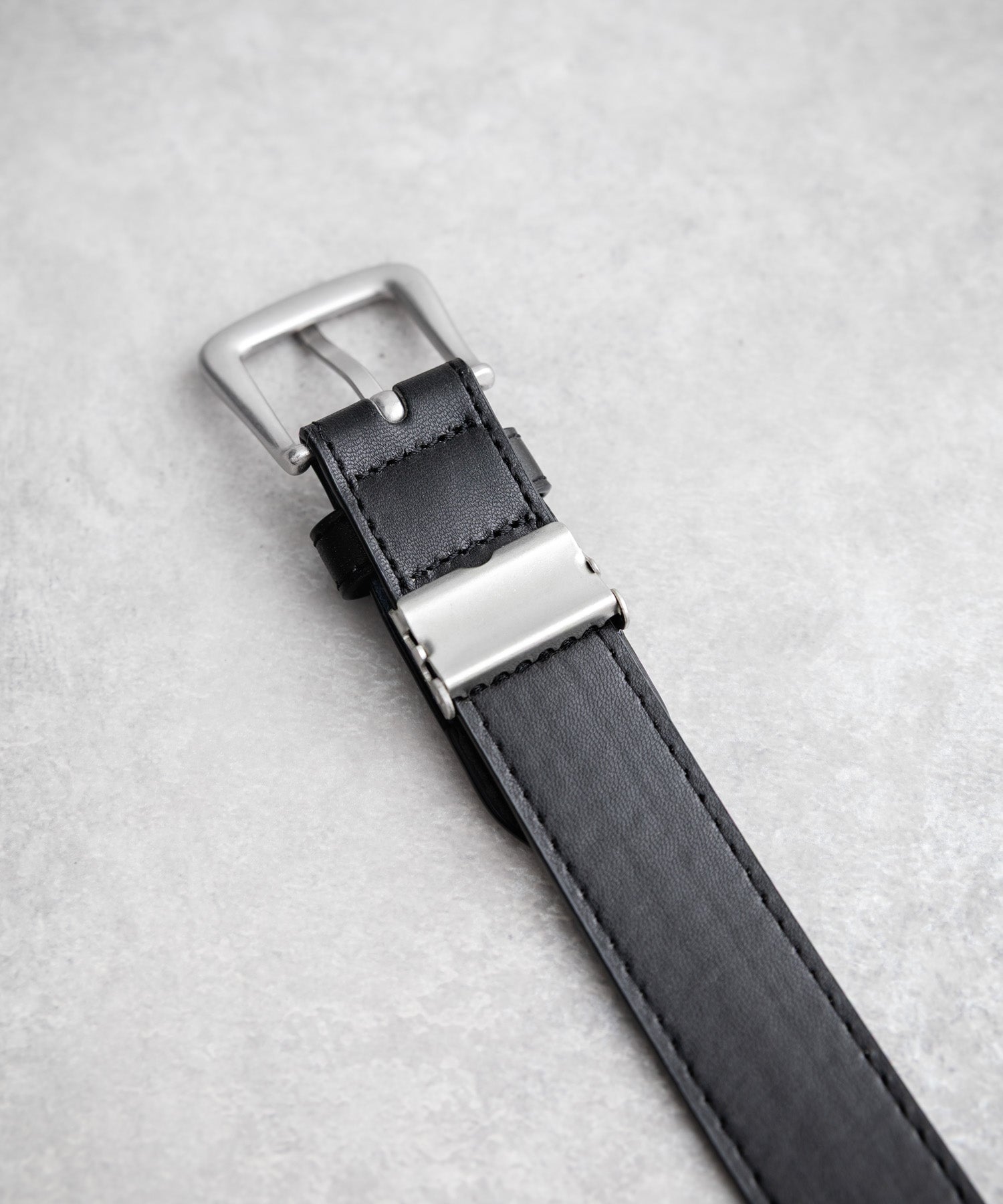 Dickies ディッキーズ サイズ調整可能 30mm PUレザー スタッズベルト