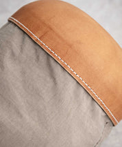 Butler Verner Sails バトラーバーナーセイルズ 日本製/国産 モールドレザー×シワ加工ナイロン巾着ショルダー JA-2865 13793