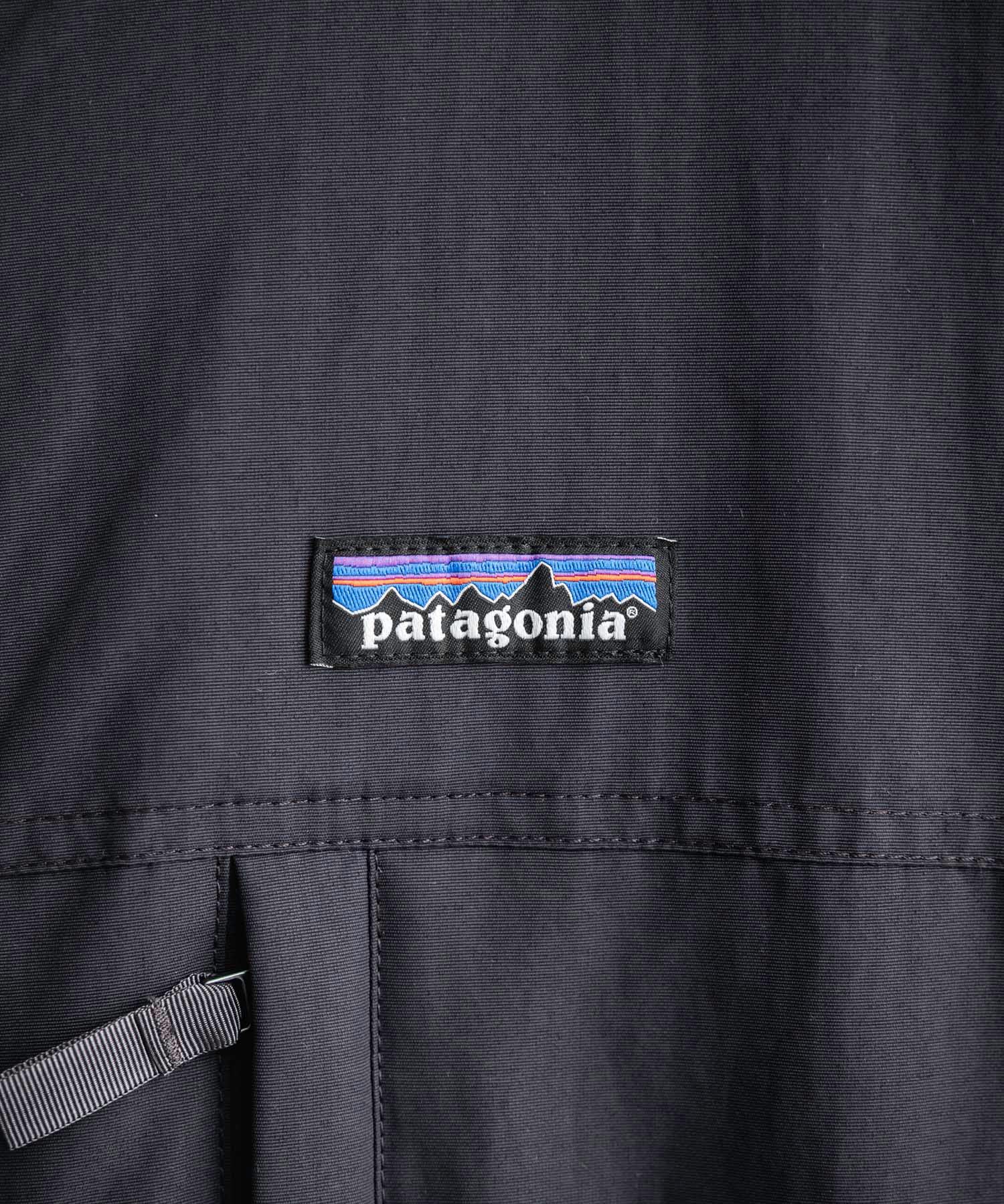 Patagonia パタゴニア M S ISTHMUS PARKA イスマスパーカー/撥水マウンテンパーカー/裏フリースナイロンジャケット 16535