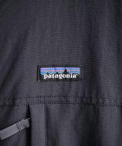 Patagonia パタゴニア M S ISTHMUS PARKA イスマスパーカー/撥水マウンテンパーカー/裏フリースナイロンジャケット 16535