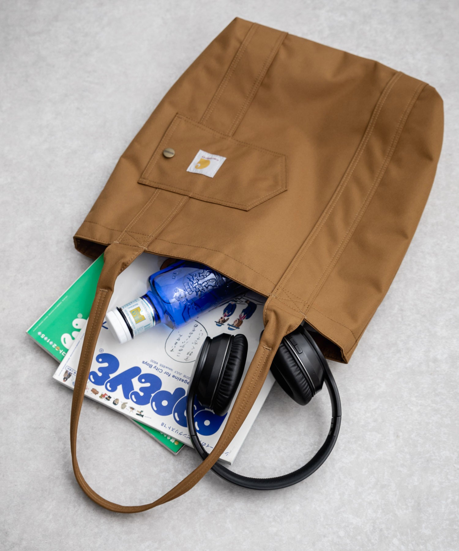 Carhartt カーハート バーティカルオープン縦型トートバッグ 15643