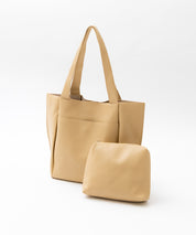 新色追加 PUワンショルダートートバッグ　ポーチセット 14772