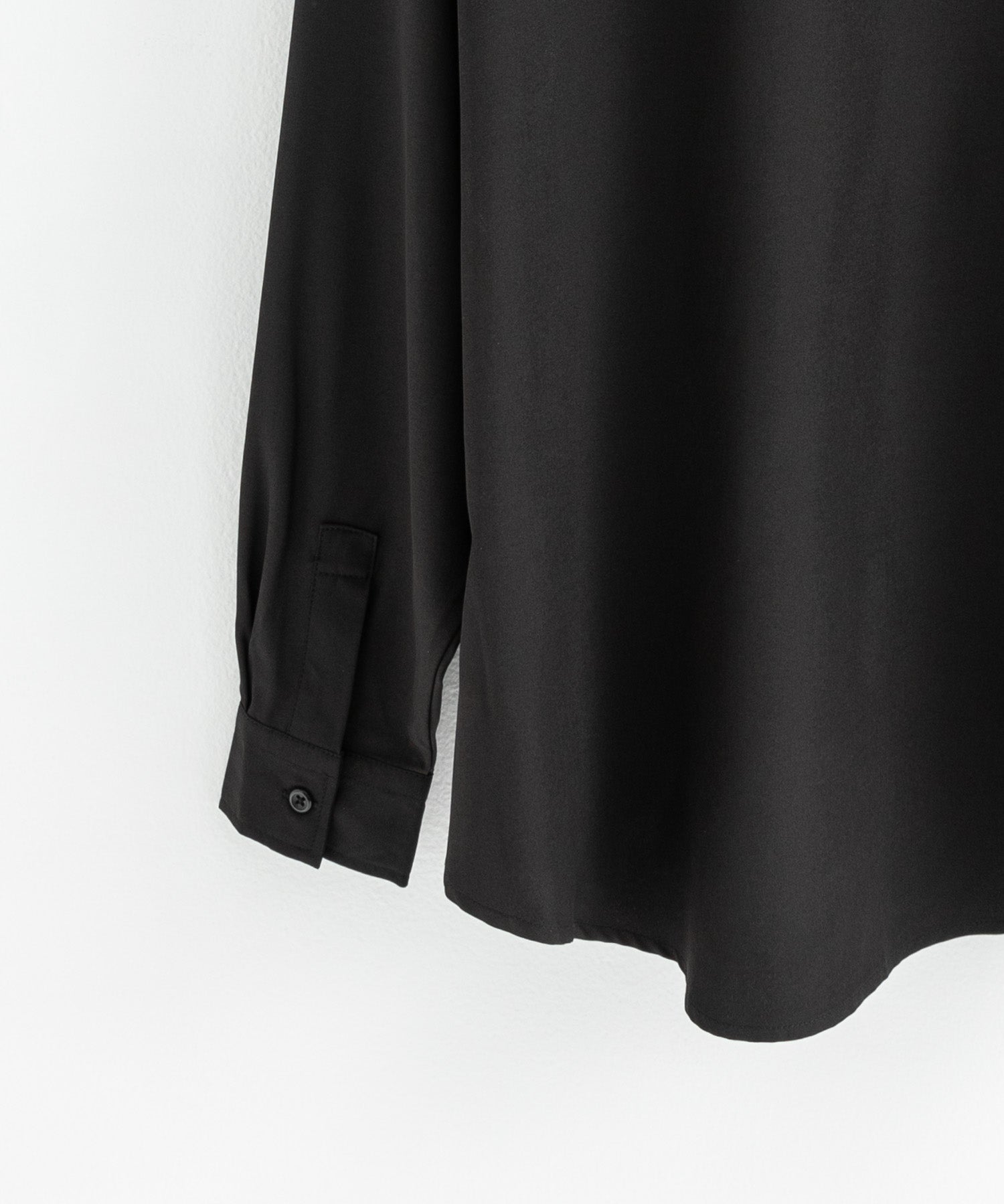 新色追加 オーバーサイズ レギュラーカラーストレッチ長袖シャツ 11915