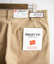 Hanes ヘインズ ノータック ストレッチチノパンツ