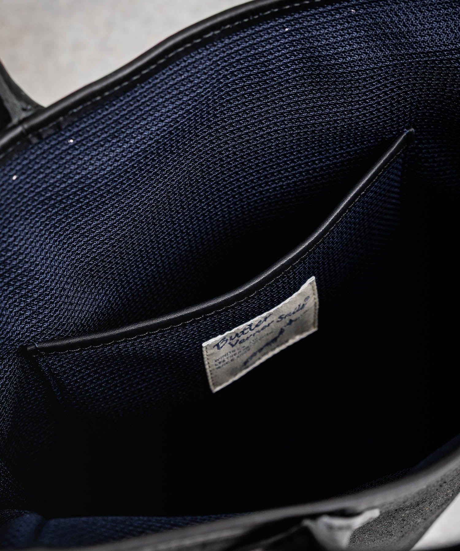 Butler Verner Sails バトラーバーナーセイルズ 日本製 国産 スエード加工トートバッグ JI-3016 15373