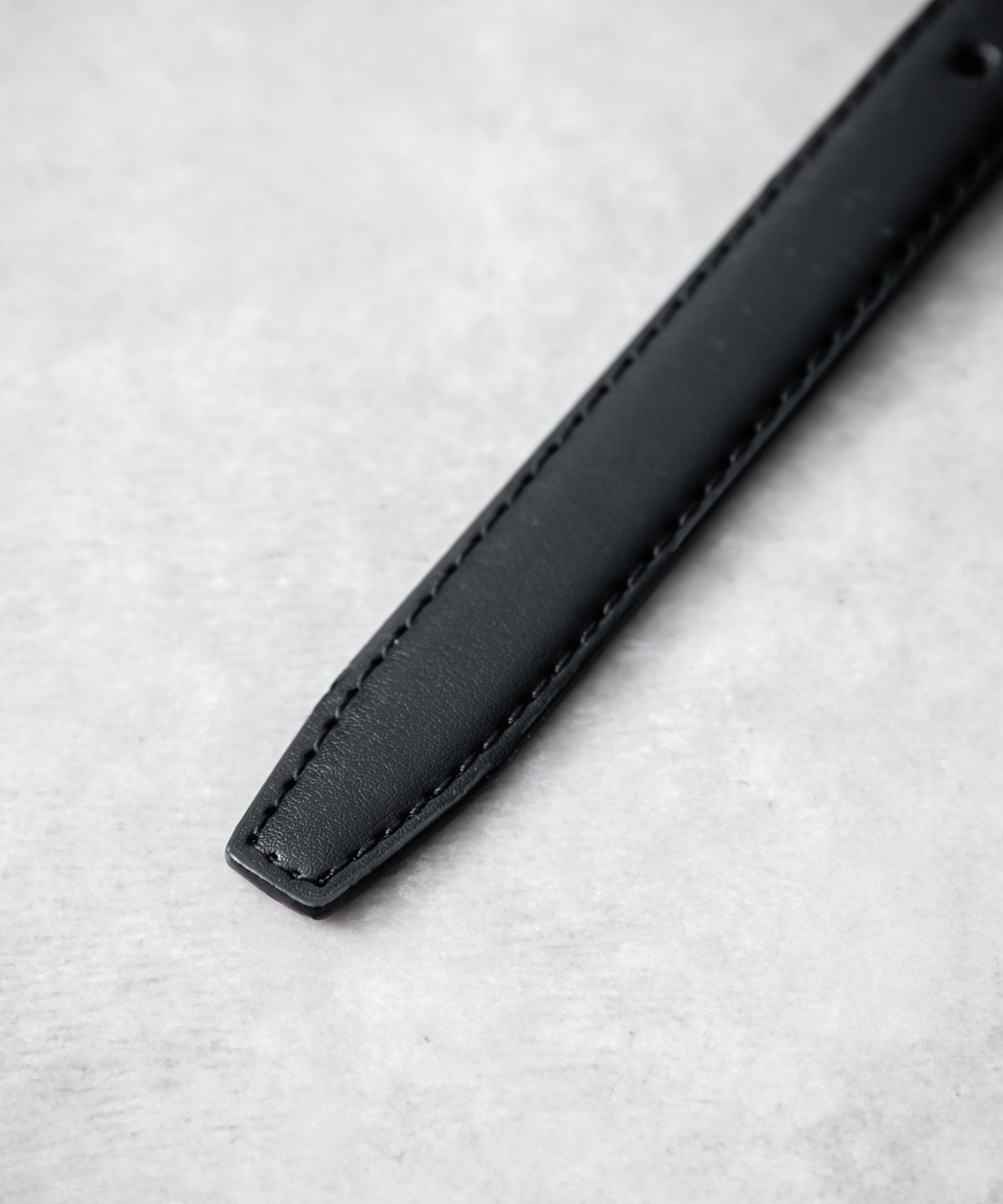 リアルレザー 本革 スクエアバックルベルト 15728