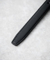 リアルレザー 本革 スクエアバックルベルト 15728