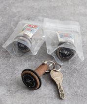 Butler Verner Sails バトラーバーナーセイルズ 日本製 国産 WALNUT THE HOTEL KEY HOLDER JW-2579 12337