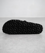 AUTENTI オーテンティ ダブルベルト レザーサンダル/フラットサンダル 16189