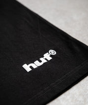 HUF ハフ オーバーサイズミッキーマウスワールドワイドプリント半袖Tシャツ 15972