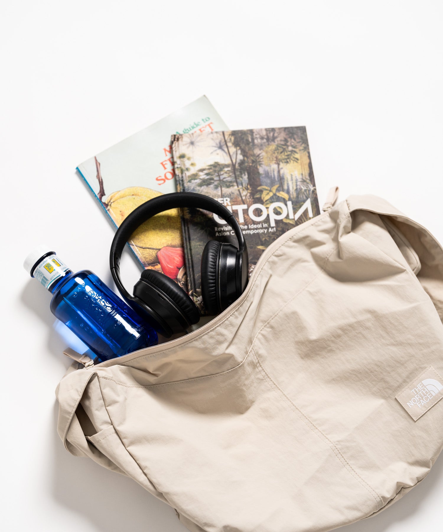 THE NORTH FACE ザ・ノースフェイス URBAN BIG SHOULDER BAG ミニポーチ付きワンポイントロゴショルダーバッグ 15882