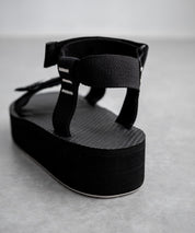 THE NORTH FACE W SKEENA SANDAL PLATFORM オンライン限定 ワンポイントロゴボリュームソール厚底スポーツサンダル 16220