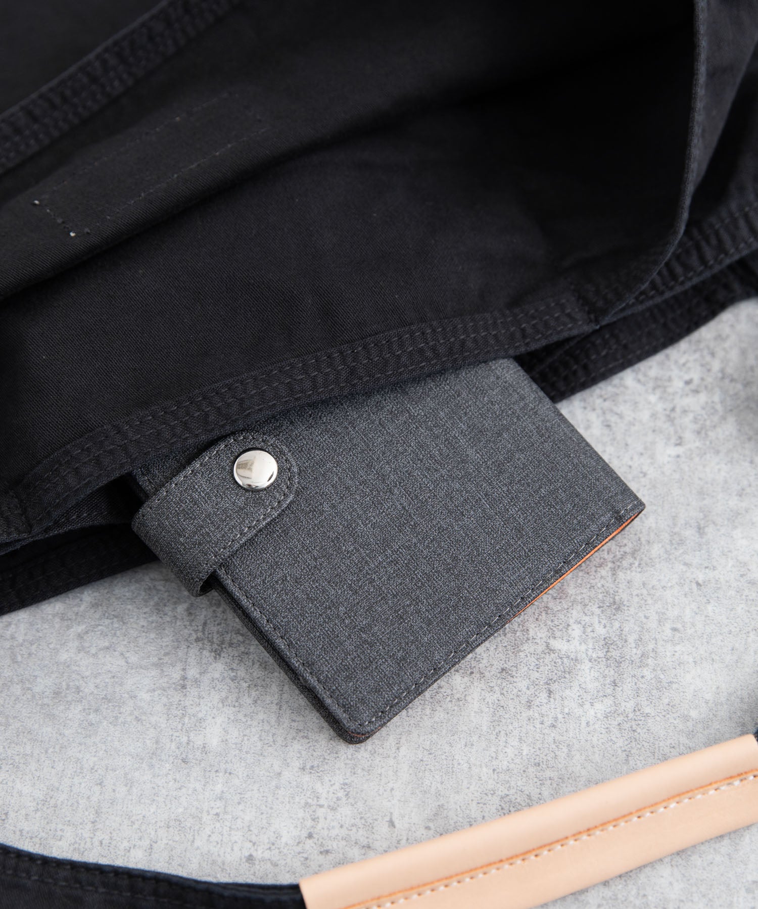 Butler Verner Sails バトラーバーナーセイルズ 日本製 国産 反応染めムラ糸キャンバスビッグトート JA-2050-2 11032