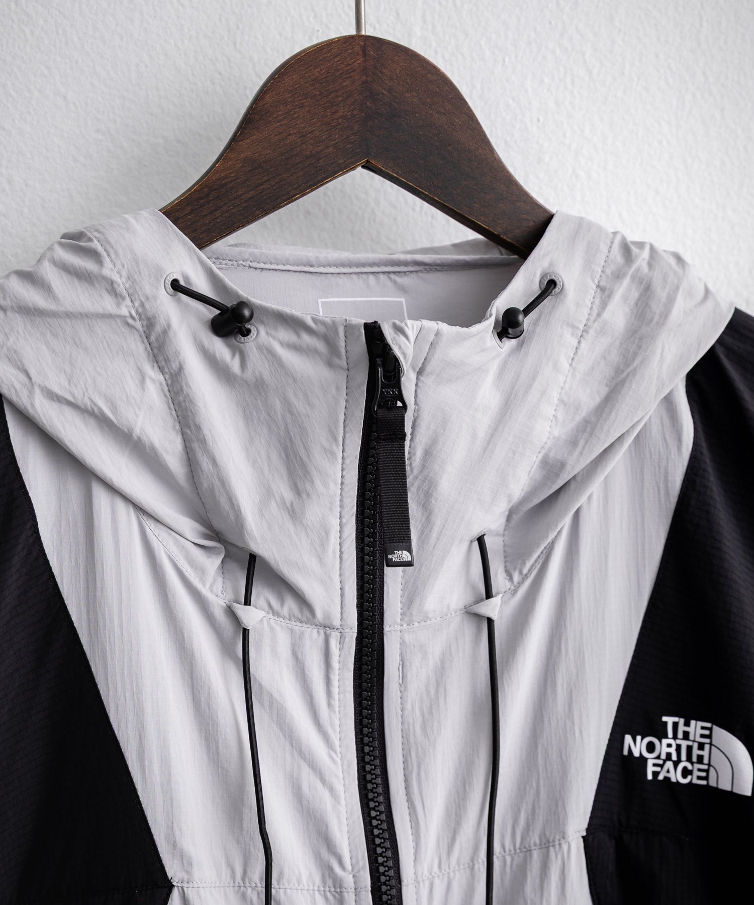 THE NORTH FACE ザ・ノースフェイス M'S 1994 MOUNTAIN JACKET ワンポイントロゴナイロンダブルジップマウンテンパーカー 16377