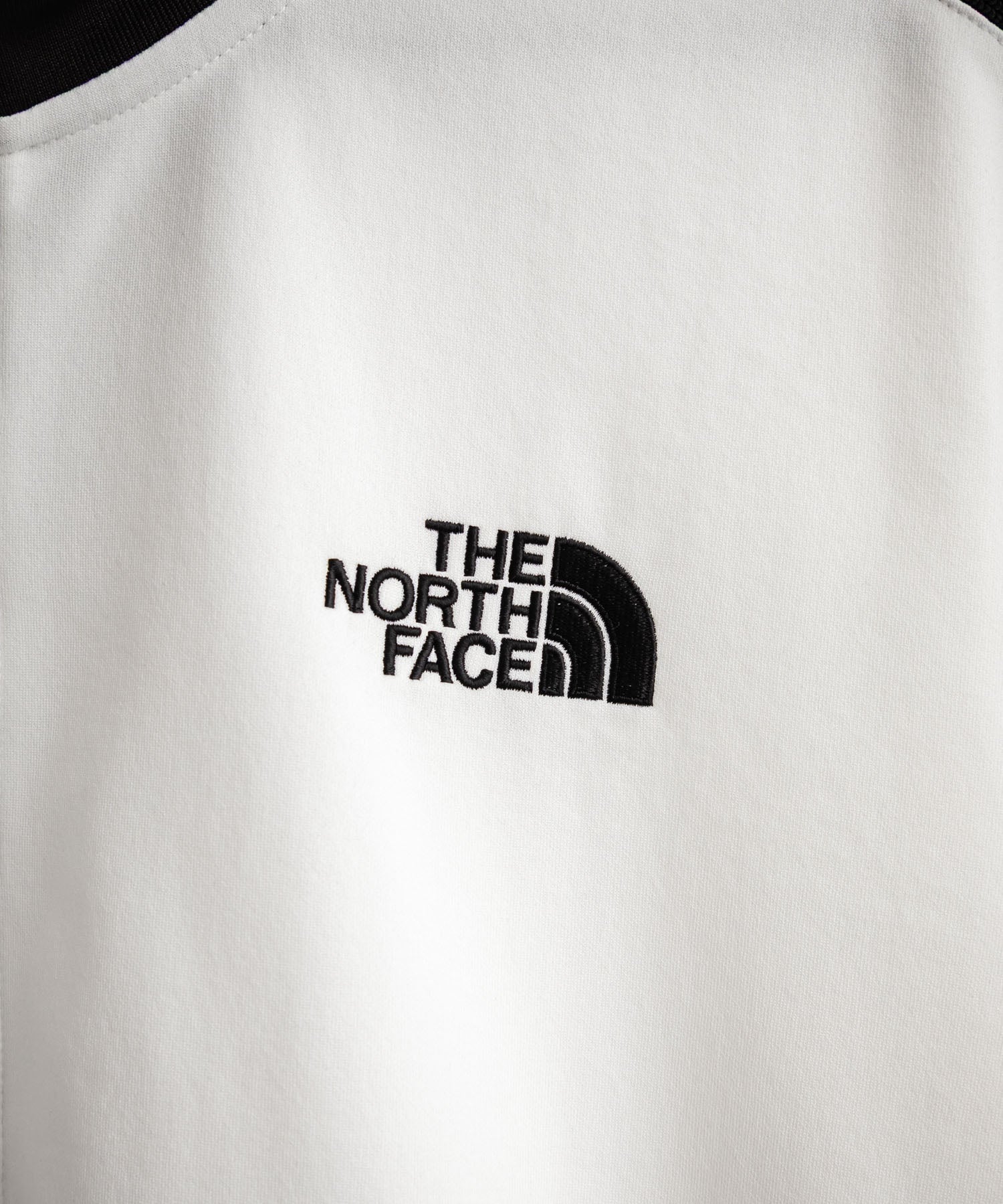 日本未展開モデル THE NORTH FACE ザ・ノースフェイス WHITE LABEL ホワイトレーベル TNF TRACK JACKET ワンポイントロゴ刺繍トラックジャケット 15574