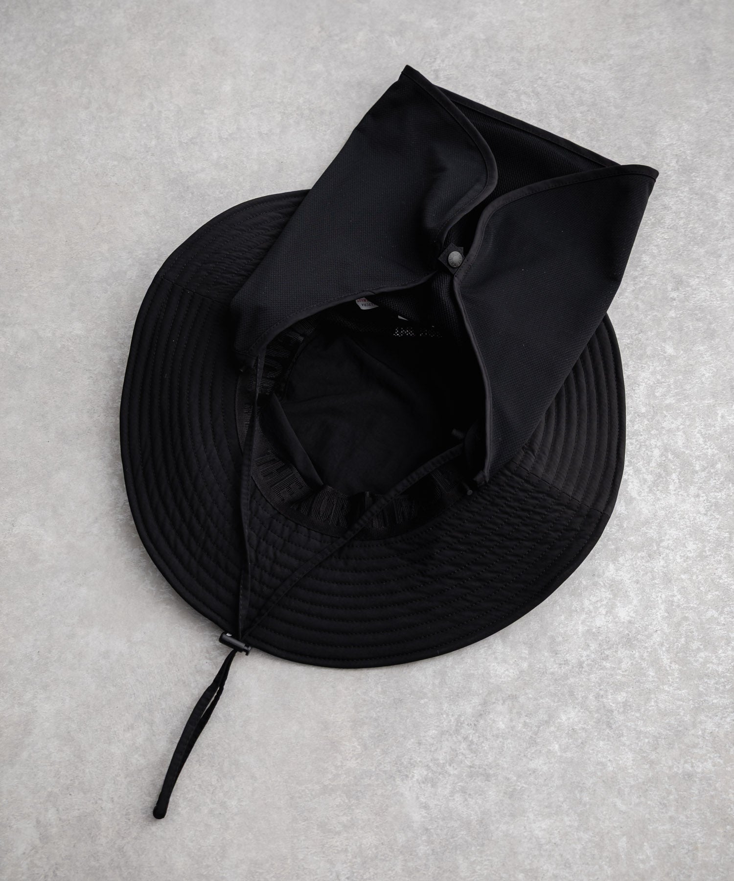 THE NORTH FACE ザ・ノースフェイス TNF LIGHT SHIELD HAT 接触冷感 取り外し可能 日除けサンシェード付きアドベンチャーハット/サファリハット 16137