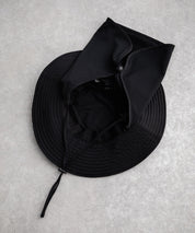 THE NORTH FACE ザ・ノースフェイス TNF LIGHT SHIELD HAT 接触冷感 取り外し可能 日除けサンシェード付きアドベンチャーハット/サファリハット 16137