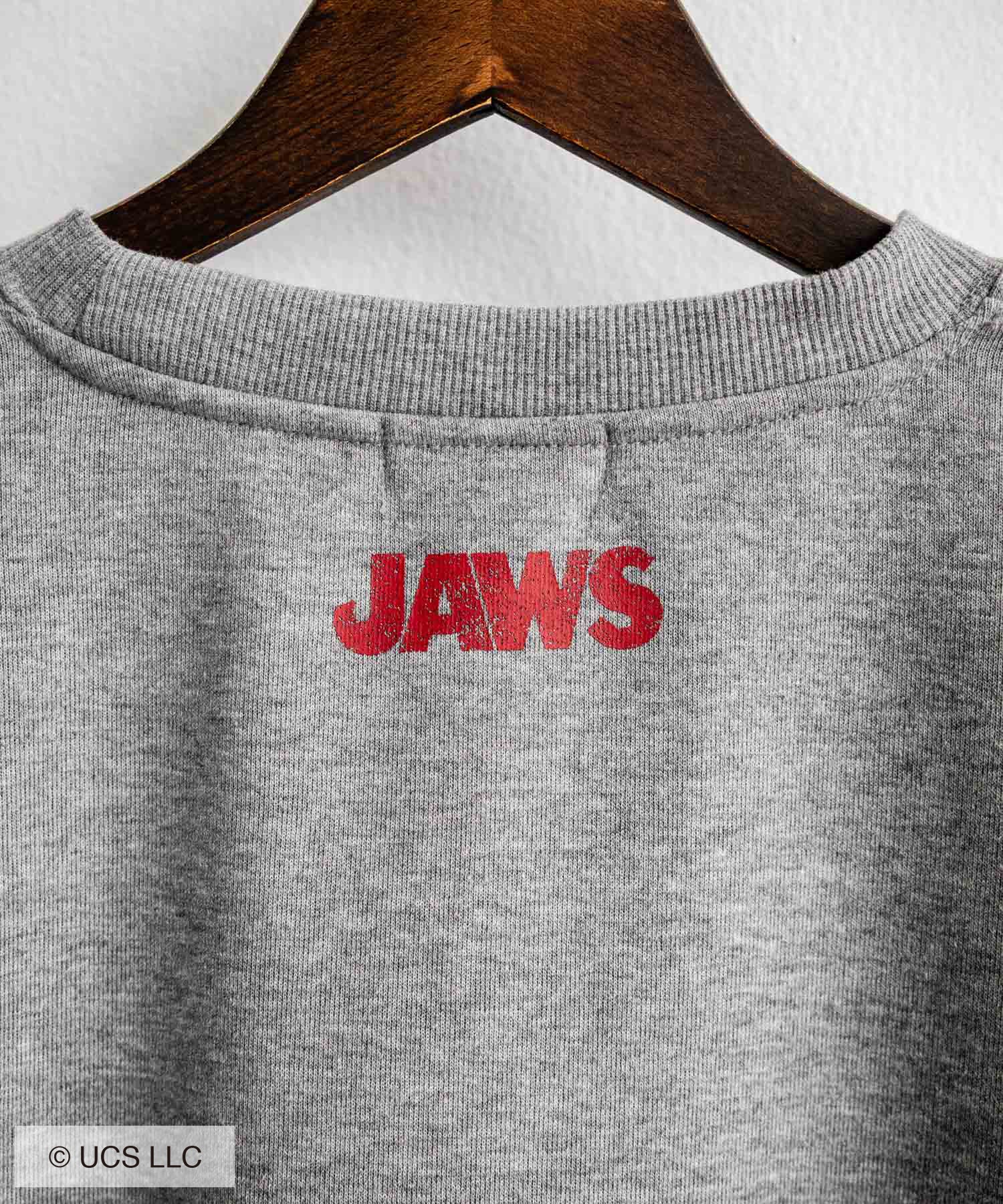 Universal City Studios LLC 別注コラボ オーバーサイズヴィンテージライクグラフィックプリント裏起毛スウェットトレーナー 15115