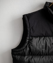 THE NORTH FACE ザ・ノースフェイス MEN'S DIABLO DOWN VEST ワンポイントロゴ刺繍700フィルパワーダウンベスト 15217