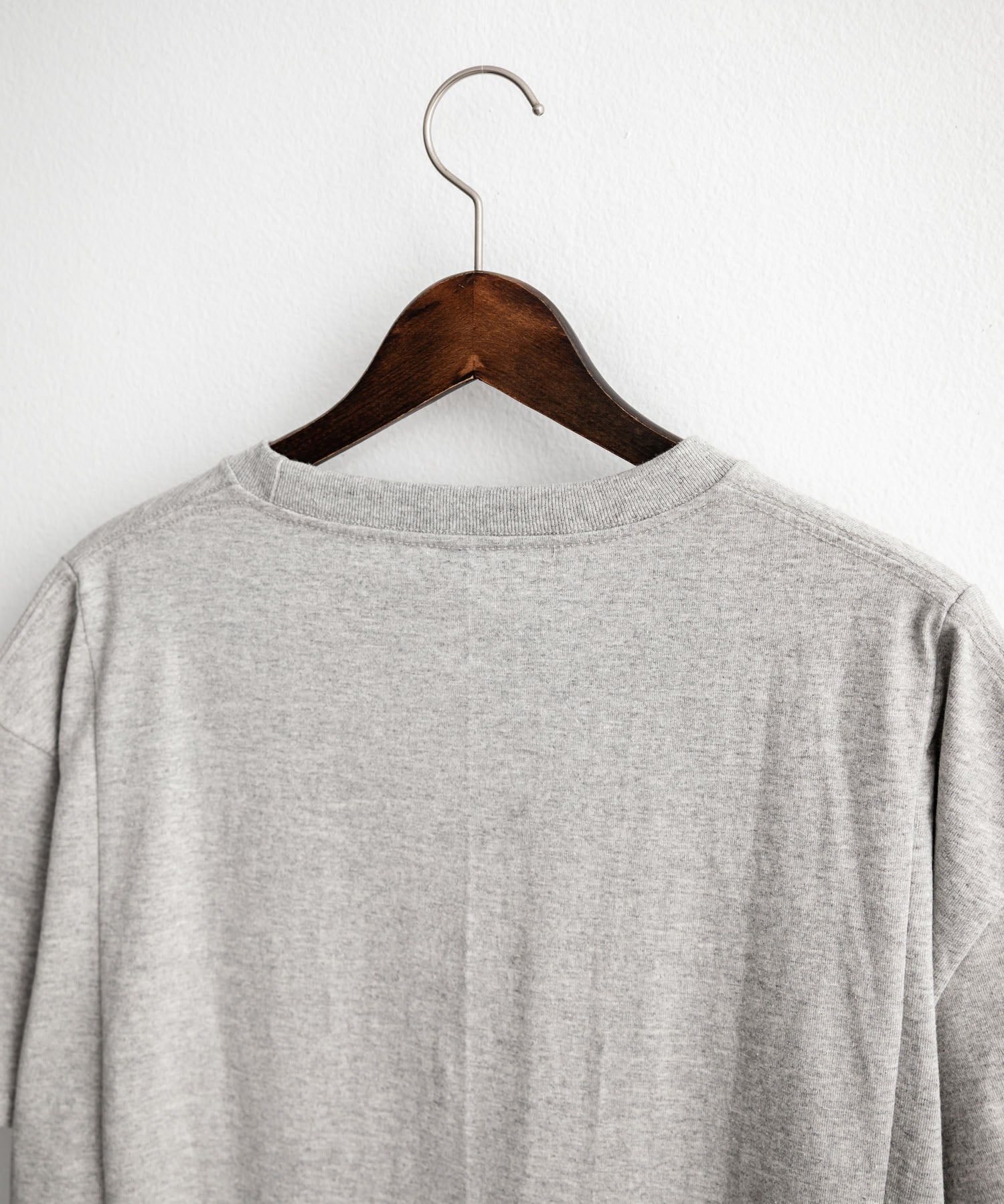 Upscape Audience アップスケープオーディエンス 日本製 国産ビッグサイズリメイクUSAファブリックポケット付き半袖Tシャツ AUD6739 16035
