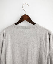 Upscape Audience アップスケープオーディエンス 日本製 国産ビッグサイズリメイクUSAファブリックポケット付き半袖Tシャツ AUD6739 16035