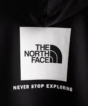 THE NORTH FACE ザ・ノースフェイス RAGLAN REDBOX HOODIE オーバーサイズ裏起毛バックプリントラグランプルオーバーパーカー 15214