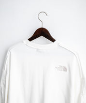 日本未展開モデル THE NORTH FACE ザ・ノースフェイス WHITE LABEL ホワイトレーベル EXPLORE SWEATSHIRTS アップリケ刺繍裏毛長袖スウェット/アーチロゴトレーナー 16595