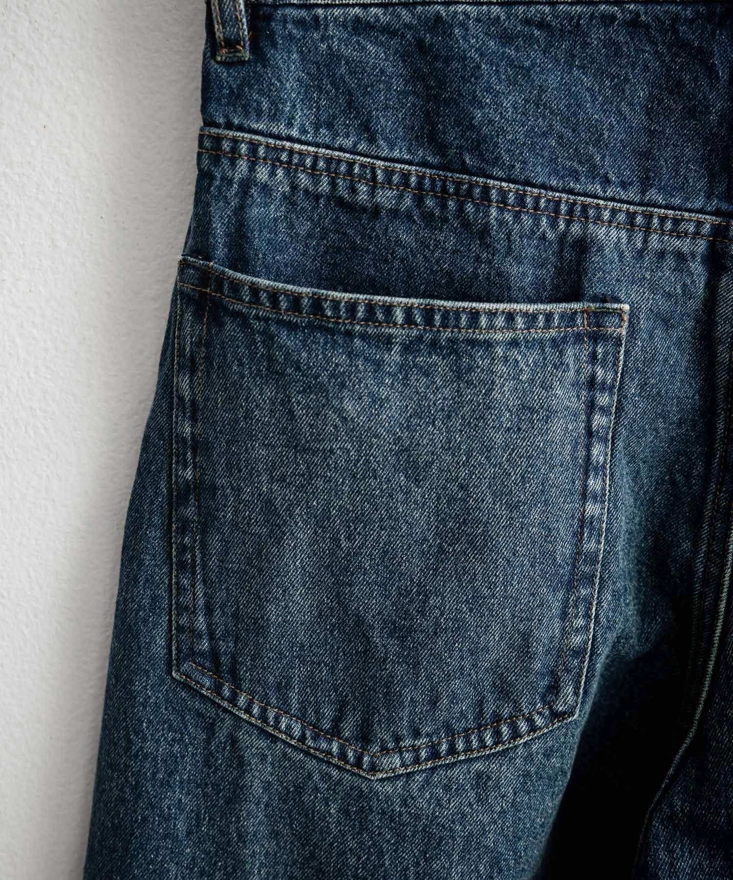 KRIFF MAYER クリフメイヤー ワイドストレートデニムパンツ/ジーパン 2535108 15615