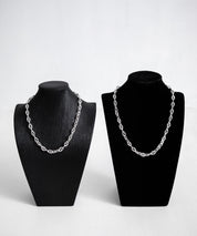 マリーナチェーンシルバーネックレス 13683