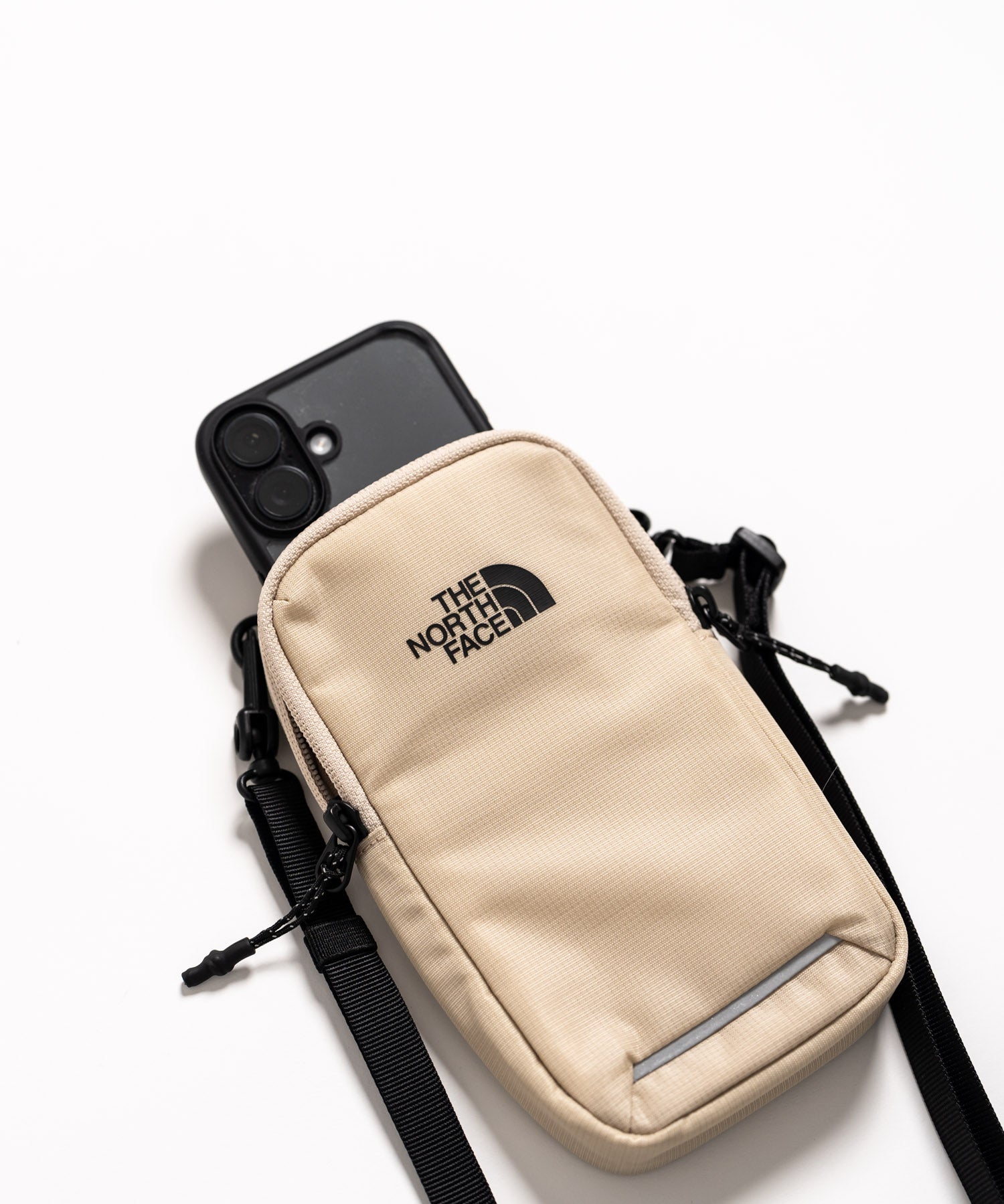 THE NORTH FACE ザ・ノースフェイス ASCEND MULTI TREKKING POUCH ワンポイントロゴミニショルダーバッグ 15879