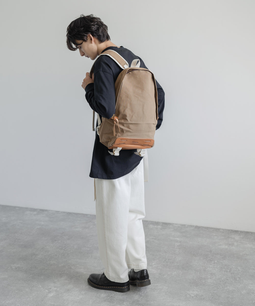 Butler Verner Sails バトラーバーナーセイルズ 日本製 国産 10号パラフィンデイパック JA-1509-2 3495