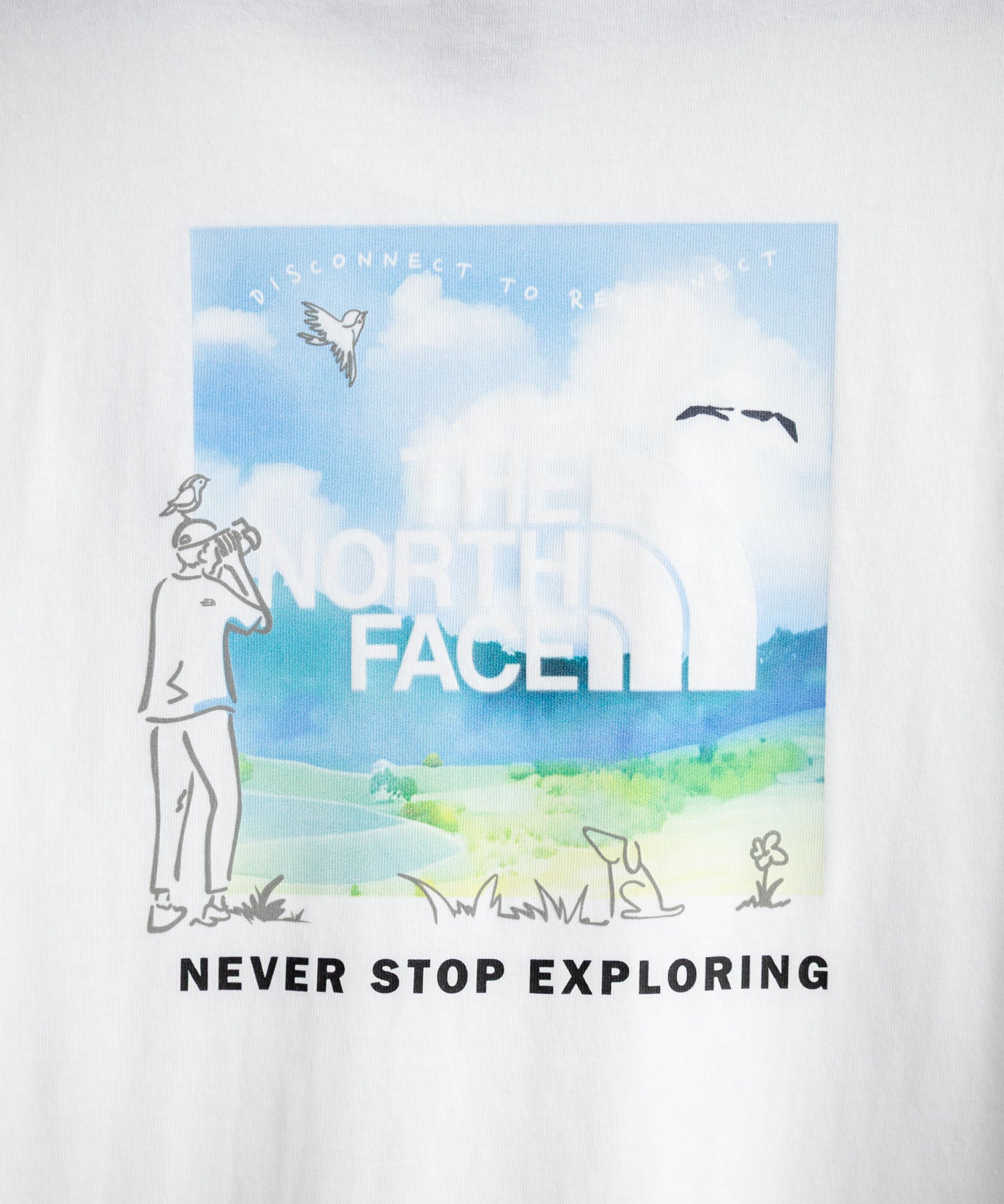 THE NORTH FACE ザ・ノースフェイス M HEAVYWEIGHT CITY TRAVERSE RELAXED SS TEE GRAPHIC - AP バックプリントTシャツ 16249
